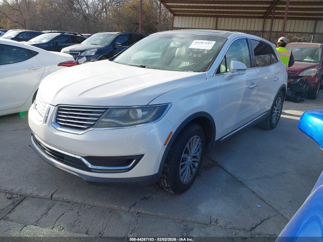 2LMTJ6KR4GBL20195 Lincoln Mkx Select