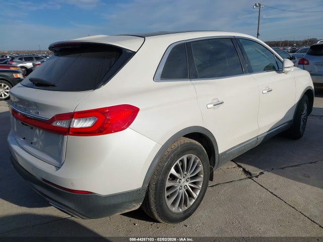 2LMTJ6KR4GBL20195 Lincoln Mkx Select