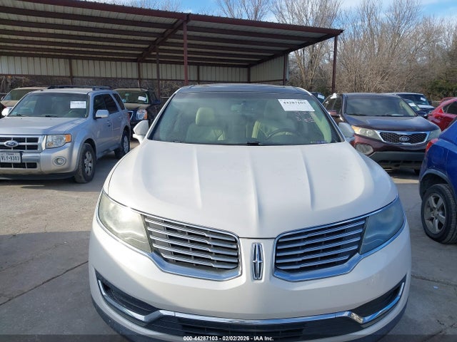 2LMTJ6KR4GBL20195 Lincoln Mkx Select