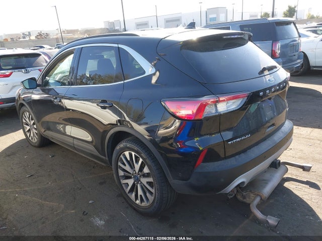Ford Escape Titanium 2020 1FMCU9J92LUA11450 Image 3