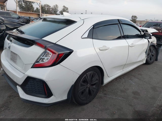 Honda CIVIC EX 2018 SHHFK7H59JU423626 Image 4