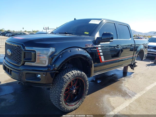 Ford F-150 Lariat 2018 1FTEW1EG3JFC46278 Image 2