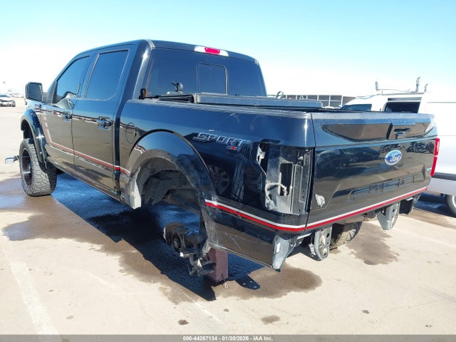 Ford F-150 Lariat 2018 1FTEW1EG3JFC46278 Image 3