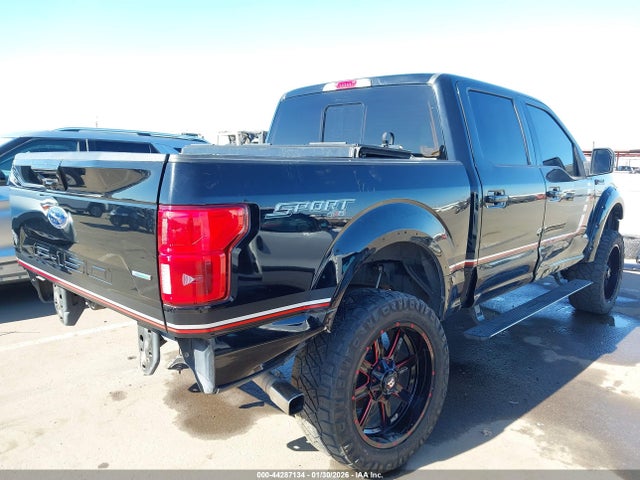 Ford F-150 Lariat 2018 1FTEW1EG3JFC46278 Image 4