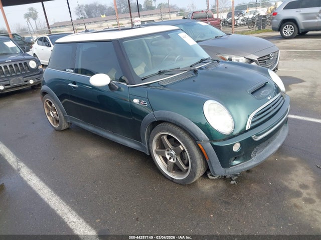 2004 MINI COOPER S WMWRE33404TD79854