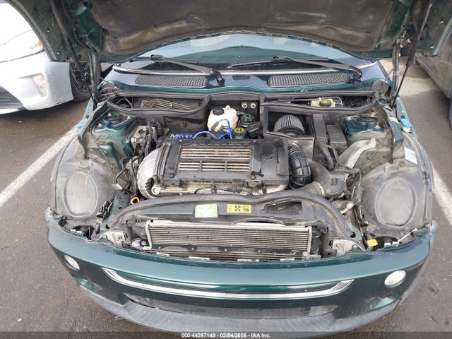 2004 MINI COOPER S WMWRE33404TD79854 Photo 9