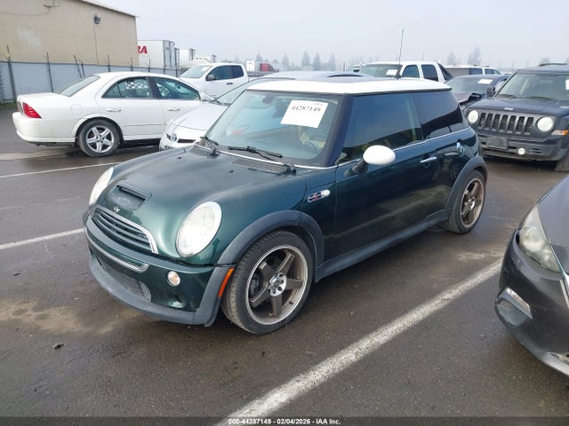 2004 MINI COOPER S WMWRE33404TD79854 Photo 1