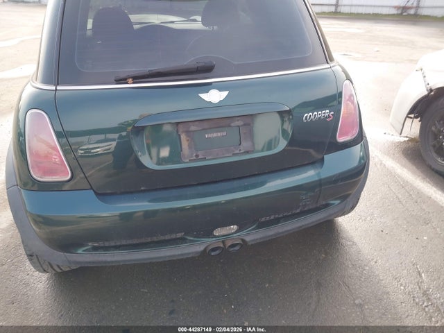 2004 MINI COOPER S WMWRE33404TD79854 Photo 5