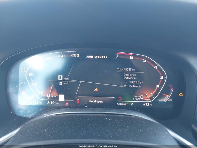 WBA7U6C05MCE58977 BMW M760i Xdrive
