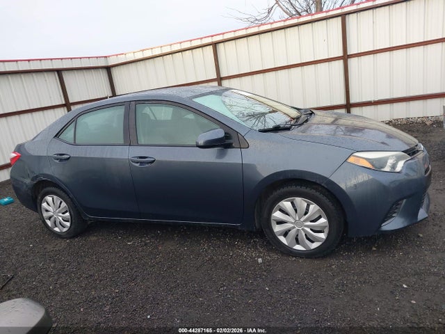 5YFBURHE8FP283103 Toyota COROLLA LE