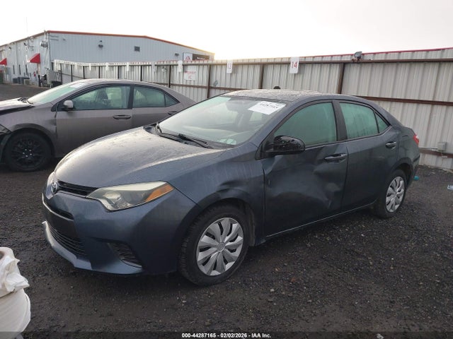 5YFBURHE8FP283103 Toyota COROLLA LE