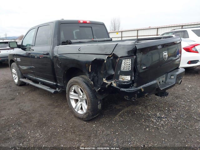 RAM 1500 Sport 2014 1C6RR7MT5ES368235 Image 3