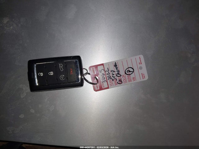 1C4RJKBG2N8546849 Jeep Grand Cherokee L Limited 4x4