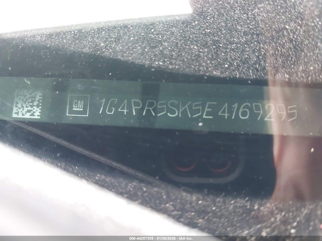 Продаж на аукціоні авто 2014 Buick Verano Convenience Group, vin: 1G4PR5SK5E4169295, номер лоту: 44287205
