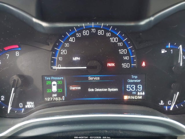 3GYFNFE37ES596655 Cadillac Srx Performance Collection