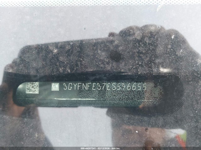 3GYFNFE37ES596655 Cadillac Srx Performance Collection