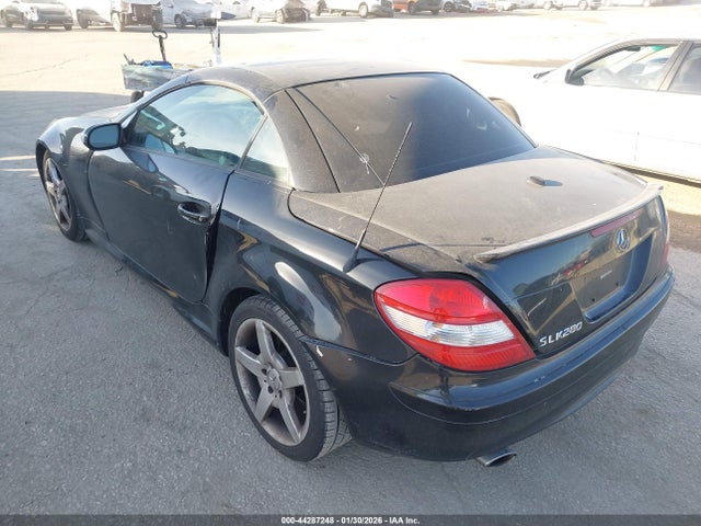 Aukcja sprzedaży 2008 Mercedes-benz Slk 280, vin: WDBWK54F08F173556, numer aukcji: 44287248