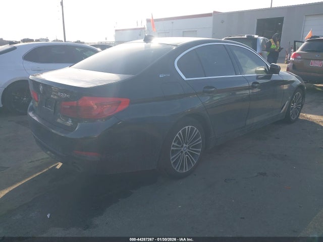 44287267 :رقم المزاد ، WBAJA9C59KB389044 vin ، 2019 Bmw 530e Iperformance مزاد بيع