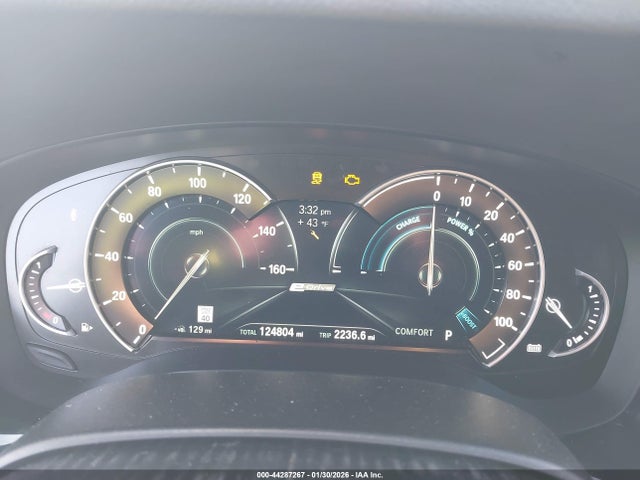 44287267 :رقم المزاد ، WBAJA9C59KB389044 vin ، 2019 Bmw 530e Iperformance مزاد بيع
