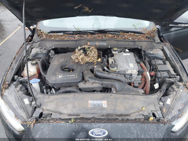 Ford Fusion Hybrid Se 2014 3FA6P0LU0ER316693 Image 10