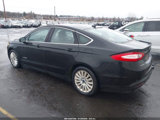 Ford Fusion Hybrid Se 2014 3FA6P0LU0ER316693 Image 3