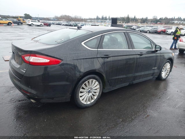 Ford Fusion Hybrid Se 2014 3FA6P0LU0ER316693 Image 4