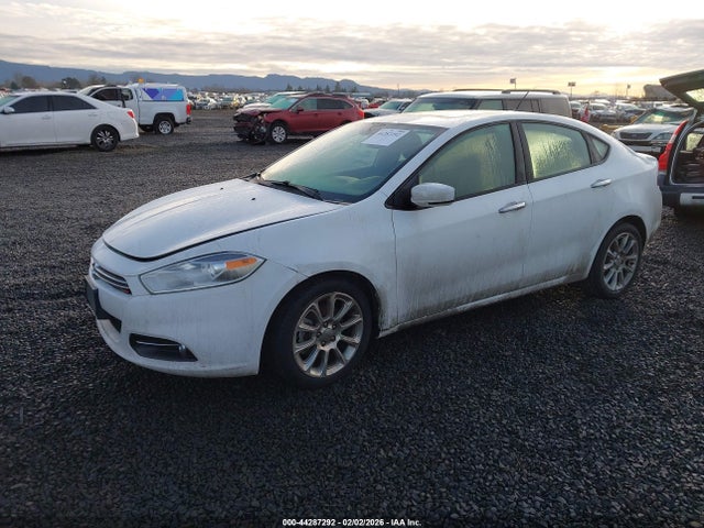 44287292 :رقم المزاد ، 1C3CDFCA9DD346480 vin ، 2013 Dodge Dart Limited مزاد بيع