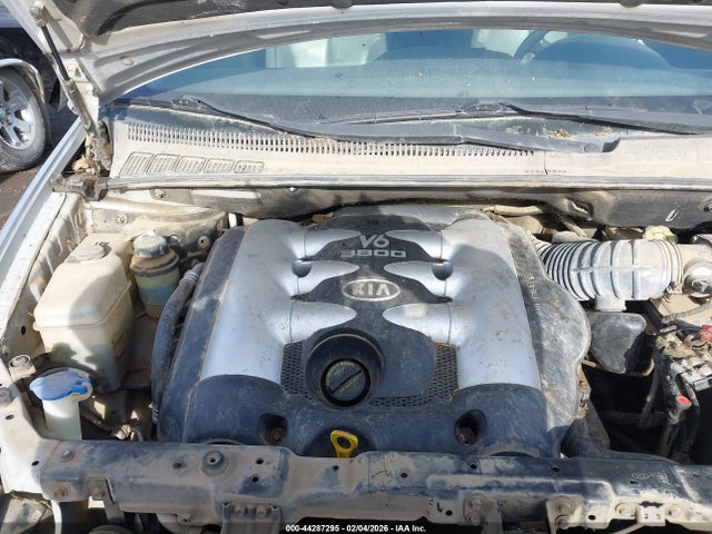 2006 KIA SEDONA KNDMB233766094588 Photo 9