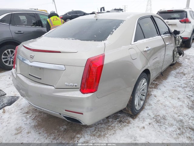Aukcja sprzedaży 2014 Cadillac Cts Luxury, vin: 1G6AR5SX5E0197050, numer aukcji: 44287296