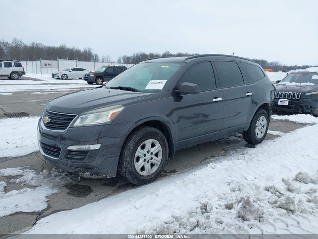 44287300 :رقم المزاد ، 1GNKRFKD6HJ252009 vin ، 2017 Chevrolet Traverse Ls مزاد بيع