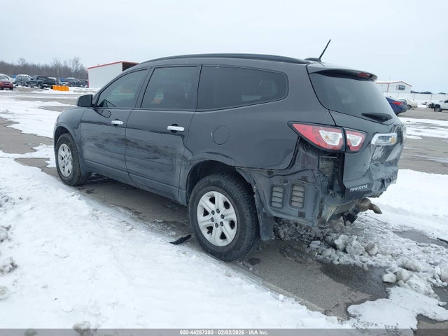 44287300 :رقم المزاد ، 1GNKRFKD6HJ252009 vin ، 2017 Chevrolet Traverse Ls مزاد بيع
