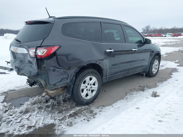44287300 :رقم المزاد ، 1GNKRFKD6HJ252009 vin ، 2017 Chevrolet Traverse Ls مزاد بيع