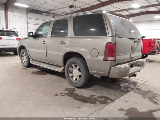 2002 CADILLAC ESCALADE 1GYEK63N32R125867 Photo 2