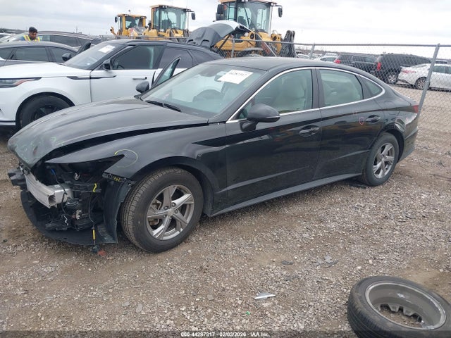 2022 HYUNDAI SONATA KMHL24JA6NA222853 Photo 1