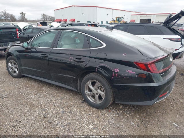 2022 HYUNDAI SONATA KMHL24JA6NA222853 Photo 2
