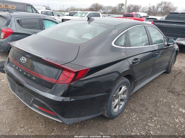 2022 HYUNDAI SONATA KMHL24JA6NA222853 Photo 3