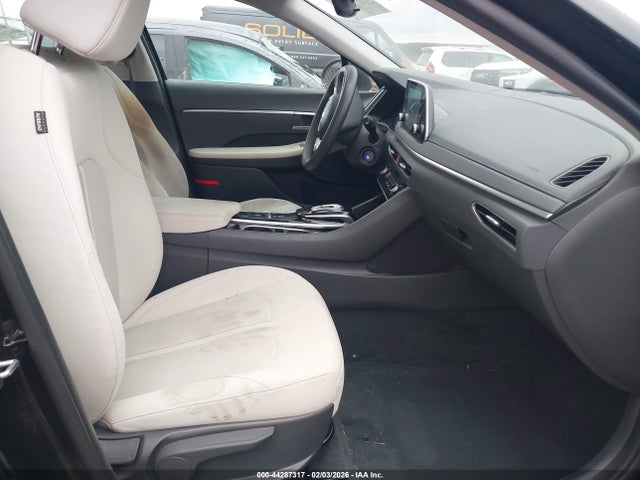 2022 HYUNDAI SONATA KMHL24JA6NA222853 Photo 4
