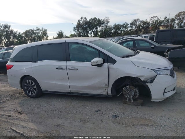 Honda Odyssey Ex-l 2023 5FNRL6H65PB076884 Image 13
