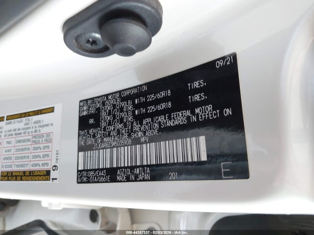 JTJGARBZ3M5035908 Lexus NX 300