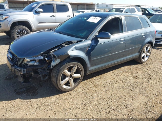 2013 AUDI A3 WAUKEAFM5DA027542 Photo 1