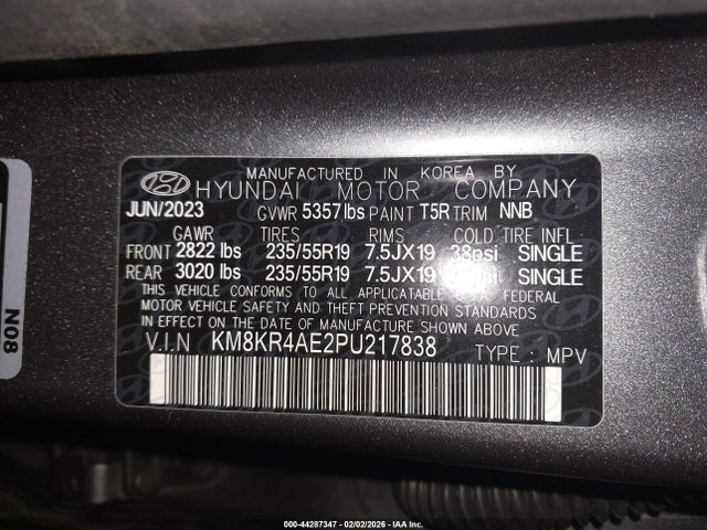 Hyundai Ioniq 5 Limited 2023 KM8KR4AE2PU217838 Image 9