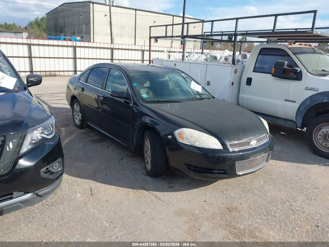 2012 CHEVROLET IMPALA 2G1WG5E30C1260468