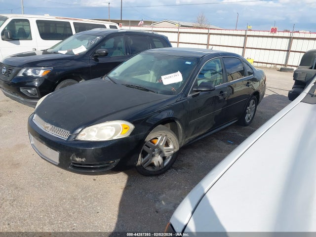 2012 CHEVROLET IMPALA 2G1WG5E30C1260468 Photo 1