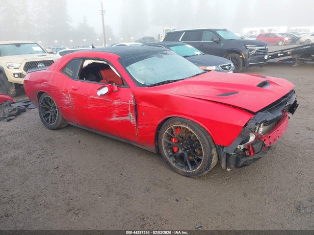 2016 DODGE CHALLENGER 2C3CDZC93GH344514