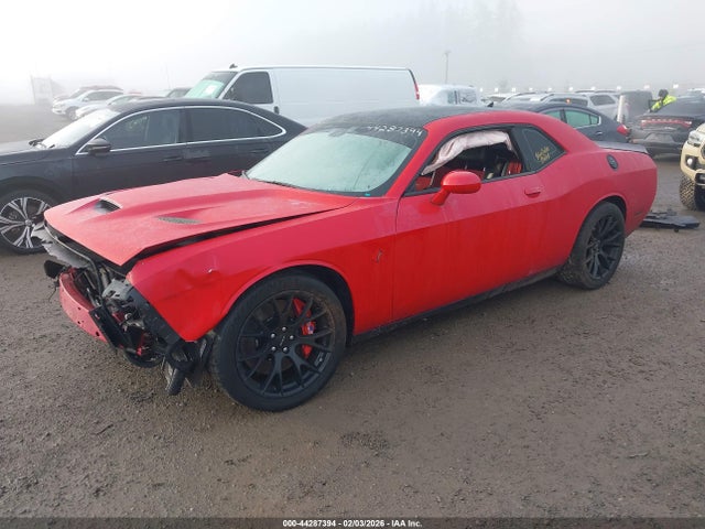 2016 DODGE CHALLENGER 2C3CDZC93GH344514 Photo 1