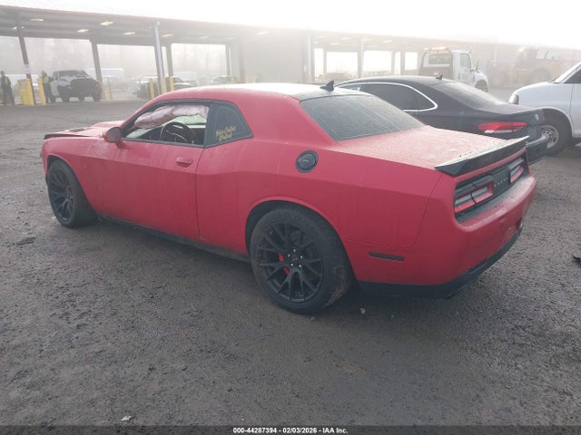 2016 DODGE CHALLENGER 2C3CDZC93GH344514 Photo 2