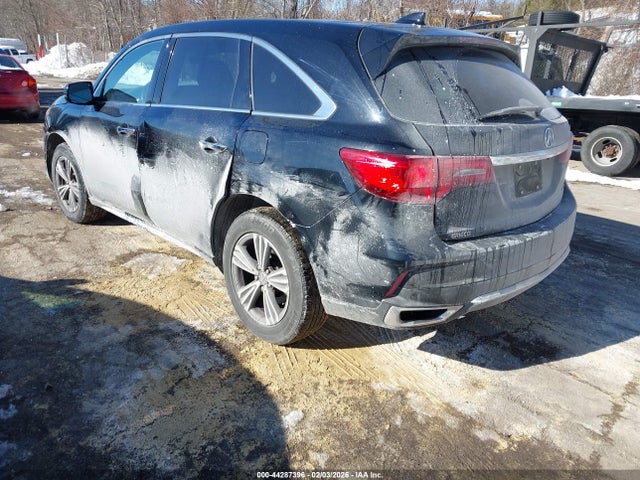 Продаж на аукціоні авто 2019 Acura Mdx Standard, vin: 5J8YD4H33KL017861, номер лоту: 44287396