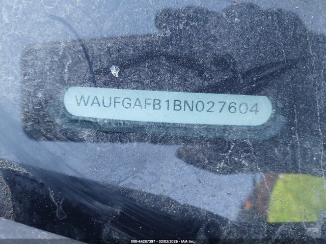 Aukcja sprzedaży 2011 Audi A6 3.0 Premium, vin: WAUFGAFB1BN027604, numer aukcji: 44287397