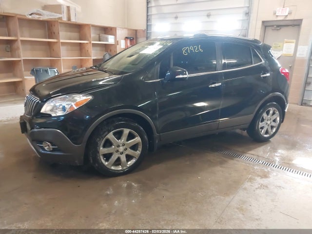 2014 Buick Encore Convenience მანქანა იყიდება აუქციონზე, vin: KL4CJFSB9EB567986, აუქციონის ნომერი: 44287426