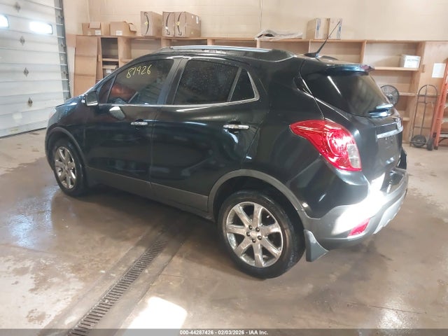 2014 Buick Encore Convenience მანქანა იყიდება აუქციონზე, vin: KL4CJFSB9EB567986, აუქციონის ნომერი: 44287426